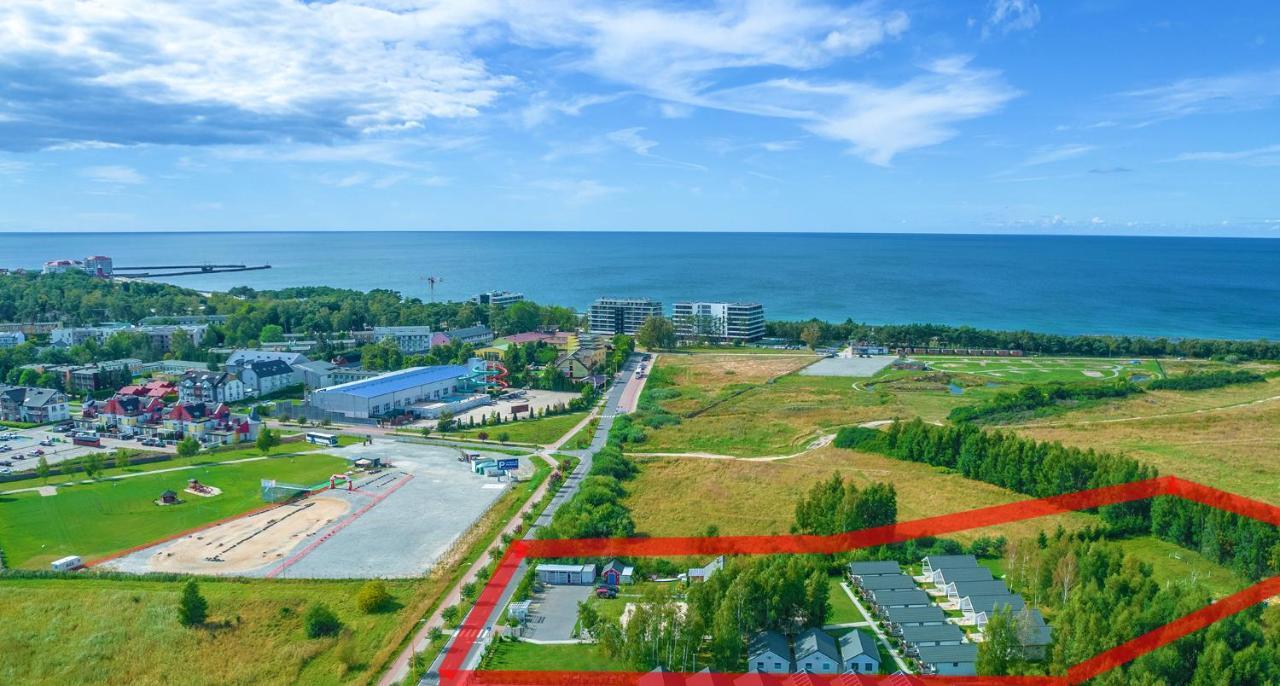 Morska Przystan Darlowko Dış mekan fotoğraf